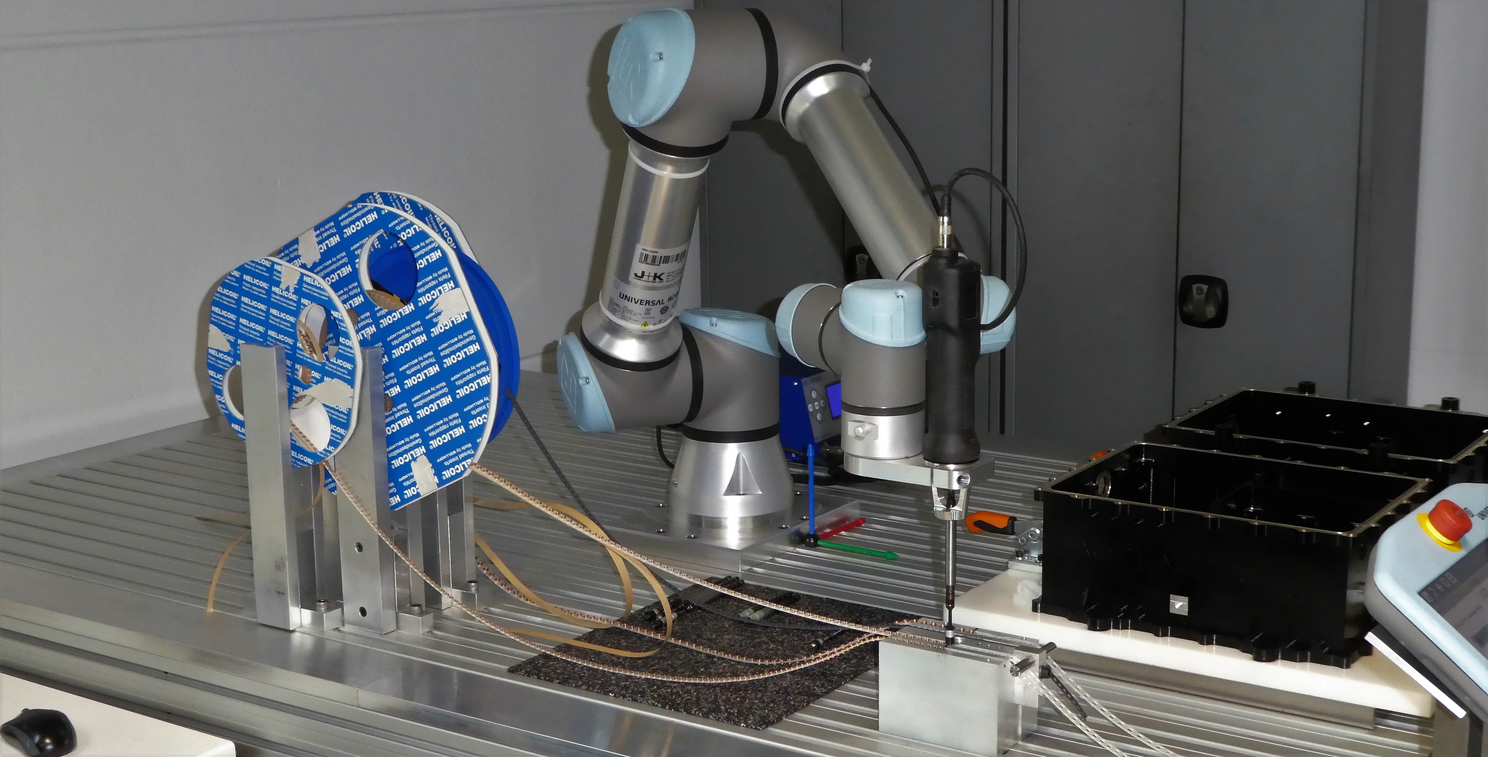 Schrauben mittels UR5e