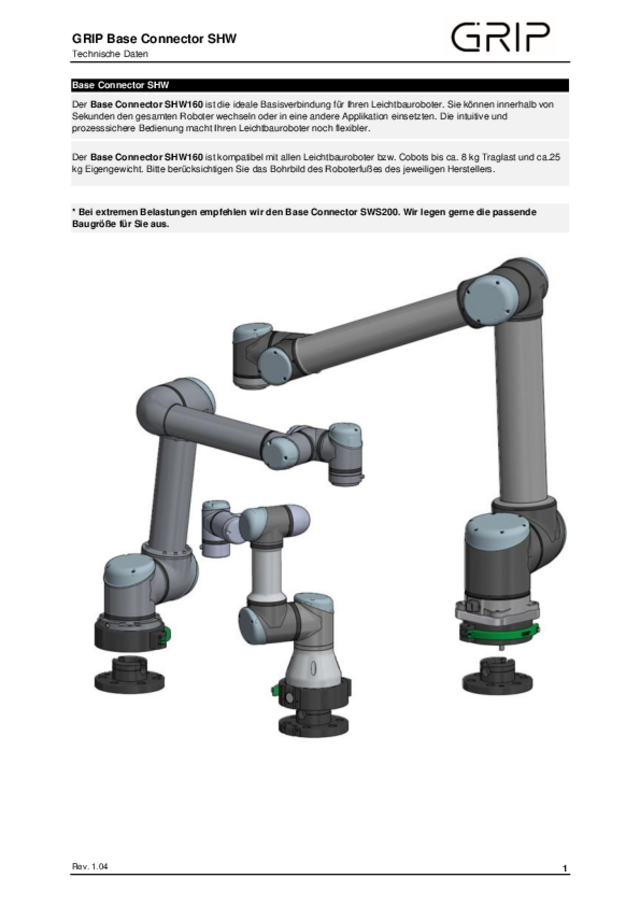 Technische Daten Base Connector SHW160 TD_BC_SHW_DE_1.04.pdf