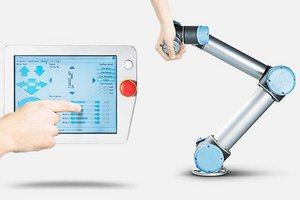 Einfache Prorammierung Universal Robots