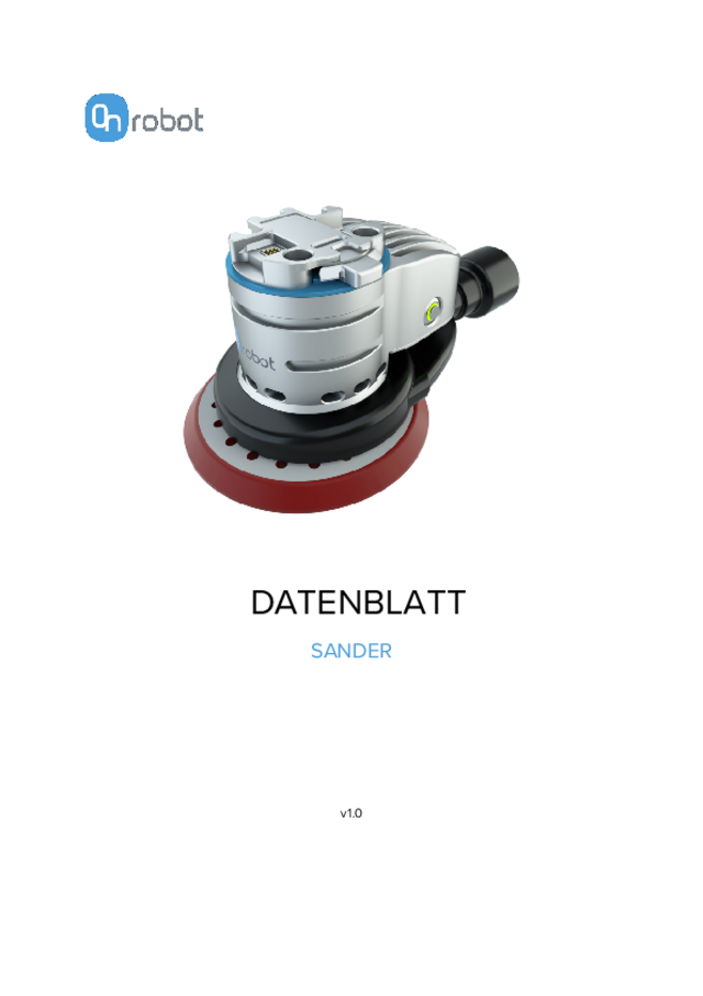 Datenblatt Sander Datenblatt_Sander_v1.0_DE.pdf