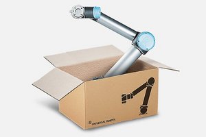 Schnelles Einrichen Universal Robots