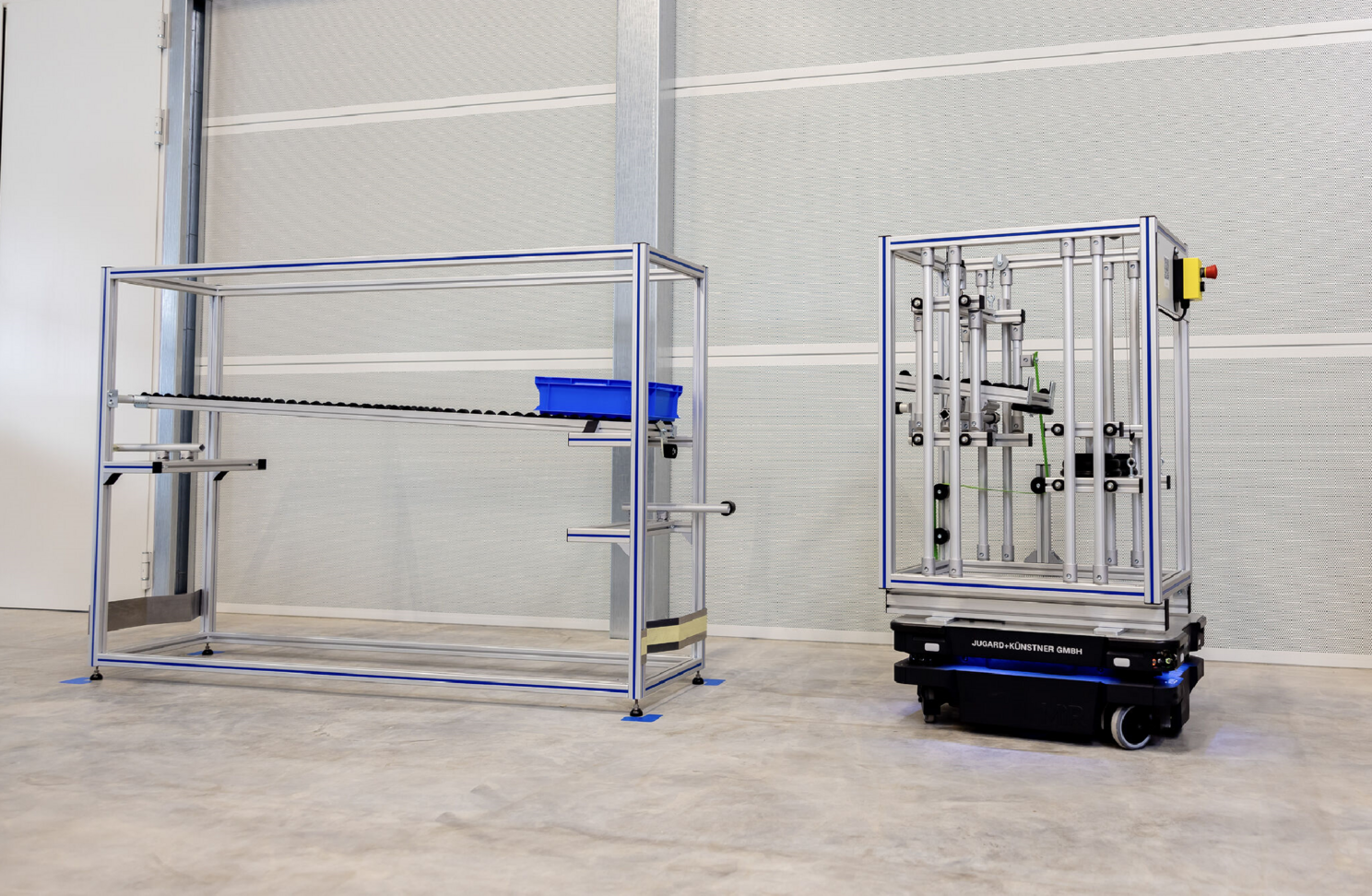 Karakuri optimiert Materialfluss