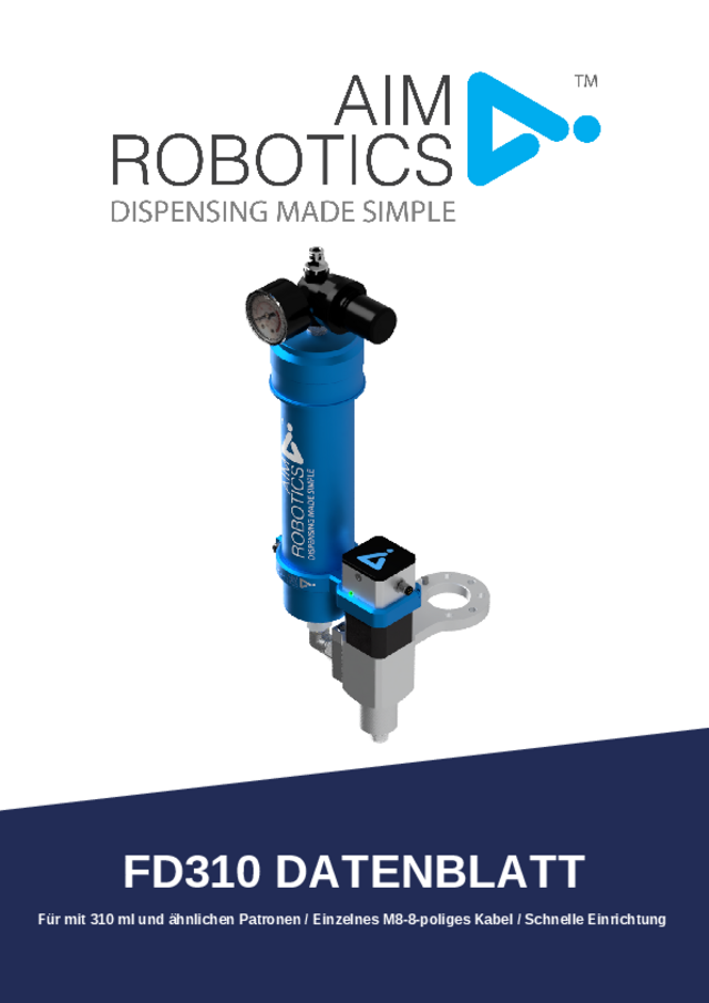 Datenblatt Aim Robotics Dispenser RELEASED_Datasheet_FD310_1.0__DE_.pdf