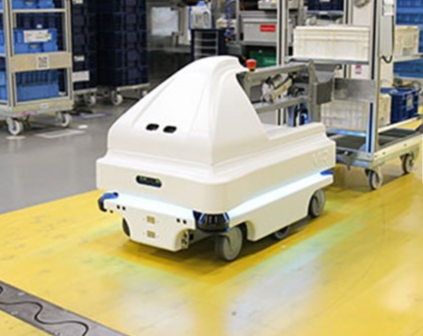 Nidec Materialfluss erledigen mobile Roboter