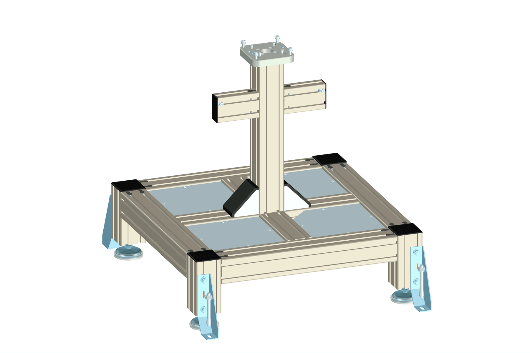 Roboterfuß für Universal Robots